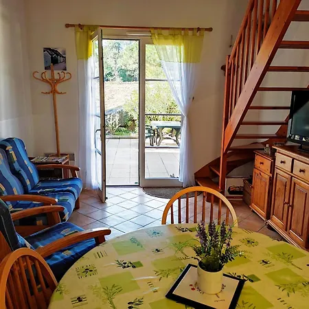 בית נופש Maison Avec Piscine Chauffee, A 500m De La Et Proche Foret - Terrasse, Velos Inclus - Fr-1-652-3 *