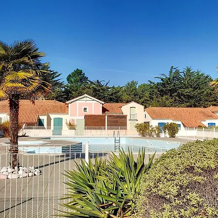 Prázdninový dům Maison Avec Piscine Chauffee, A 500m De La Et Proche Foret - Terrasse, Velos Inclus - Fr-1-652-3 Saint-Hilaire-de-Riez