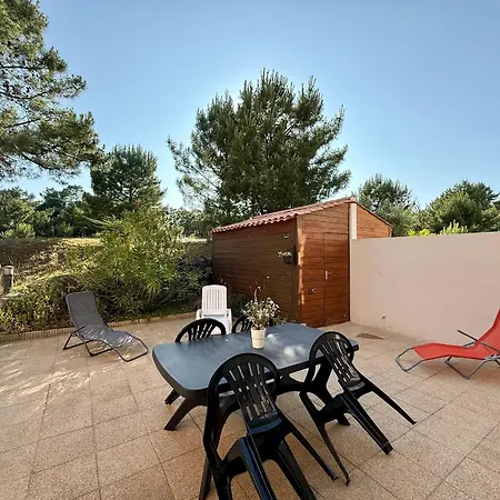 Maison Avec Piscine Chauffee, A 500m De La Et Proche Foret - Terrasse, Velos Inclus - Fr-1-652-3 *