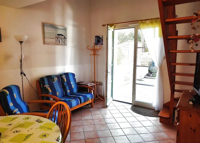 Maison Avec Piscine Chauffee, A 500m De La Et Proche Foret - Terrasse, Velos Inclus - Fr-1-652-3 Σπίτι διακοπών Saint-Hilaire-de-Riez