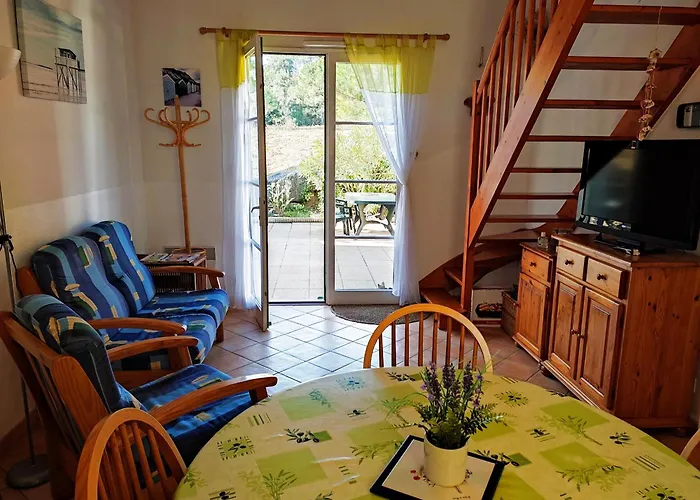 Tatil Evi Maison Avec Piscine Chauffee, A 500m De La Et Proche Foret - Terrasse, Velos Inclus - Fr-1-652-3 *