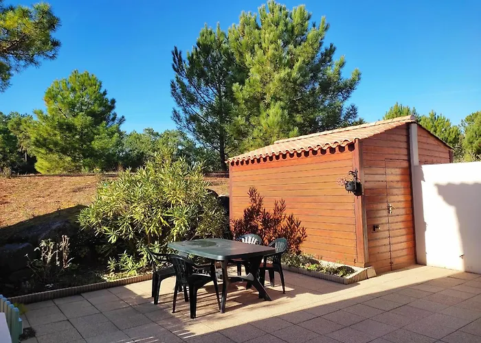 Tatil Evi Maison Avec Piscine Chauffee, A 500m De La Et Proche Foret - Terrasse, Velos Inclus - Fr-1-652-3