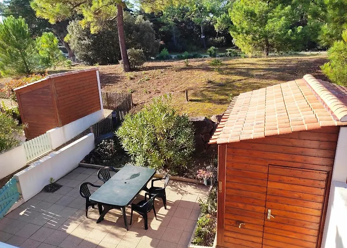Maison Avec Piscine Chauffee, A 500m De La Et Proche Foret - Terrasse, Velos Inclus - Fr-1-652-3 Tatil Evi Saint-Hilaire-de-Riez