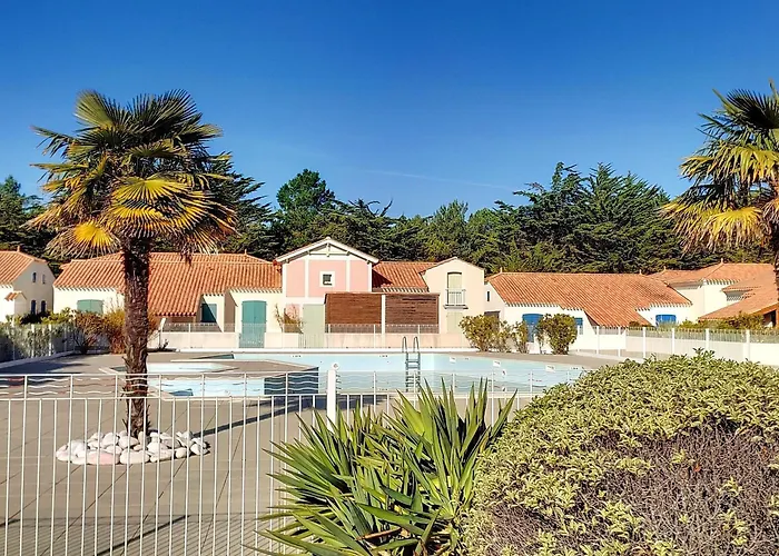 Σπίτι διακοπών Maison Avec Piscine Chauffee, A 500m De La Et Proche Foret - Terrasse, Velos Inclus - Fr-1-652-3 Saint-Hilaire-de-Riez